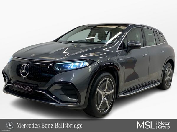 Mercedes-Benz EQS SUV, Electric, 2025, Grey
