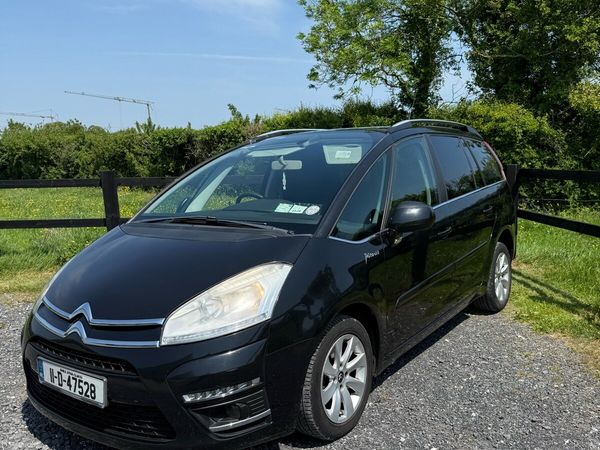 Citroen C4 Picasso MPV, Diesel, 2011, Black