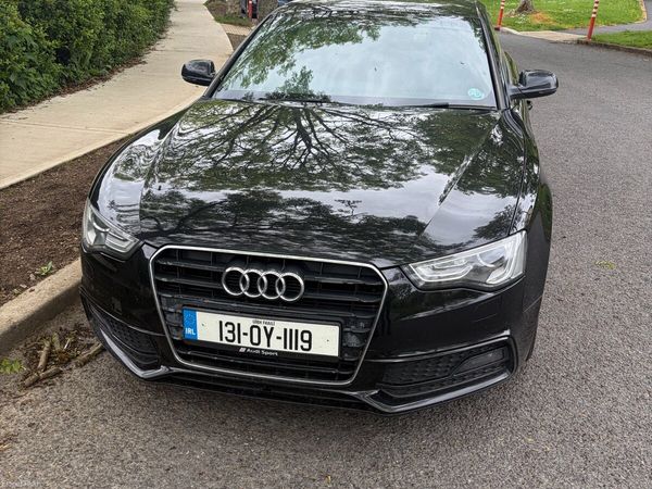 Audi A5 Hatchback, Diesel, 2013, Black