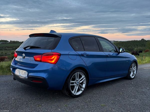 BMW 1-Series Hatchback, Diesel, 2017, Blue