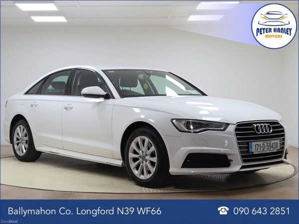 Audi A6 Saloon, Diesel, 2017, White