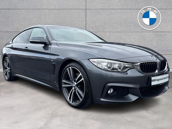 BMW 4-Series Hatchback, Diesel, 2016, Grey
