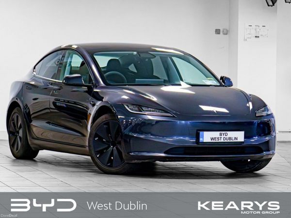 Tesla Model 3 Saloon, Electric, 2024, Grey