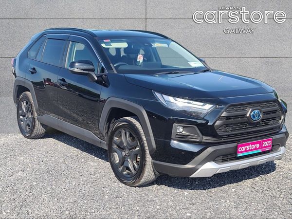 Toyota RAV4 SUV, Petrol Hybrid, 2023, Black