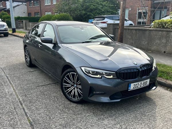 BMW 3-Series Saloon, Diesel, 2020, Grey