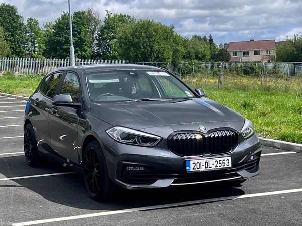 BMW 1-Series Hatchback, Diesel, 2020, Grey