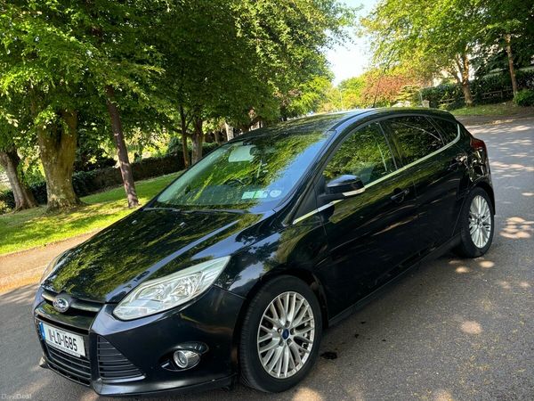 Ford Focus Hatchback, Diesel, 2011, Black