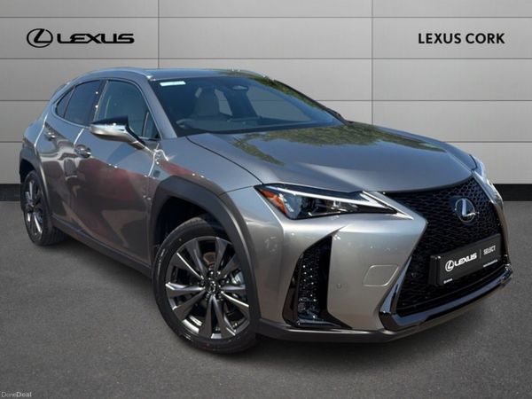 Lexus UX Hatchback, Petrol Hybrid, 2026, Silver