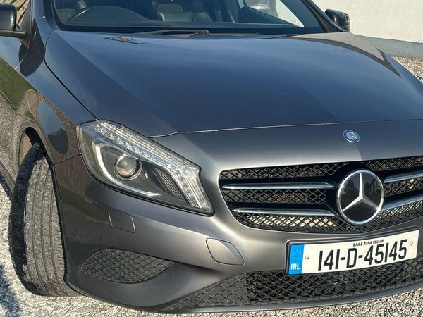 Mercedes-Benz A-Class Hatchback, Diesel, 2014, Grey
