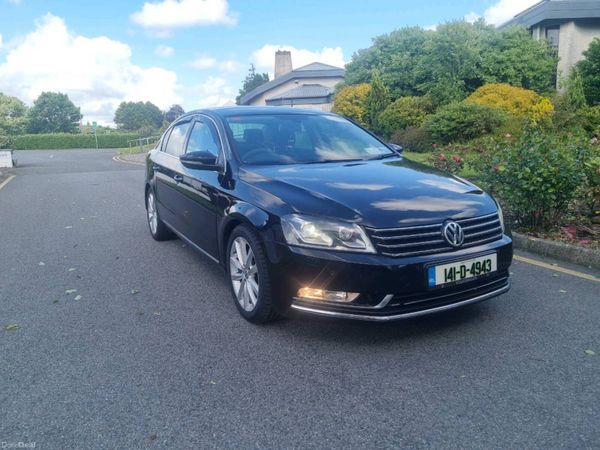 Volkswagen Passat Saloon, Diesel, 2014, Black
