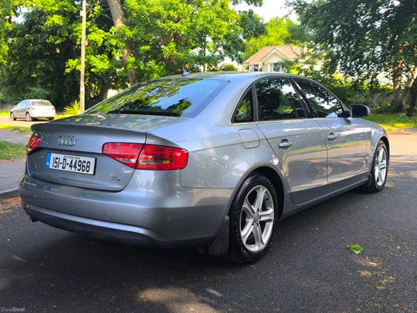 Audi A4 Saloon, Diesel, 2015, Grey