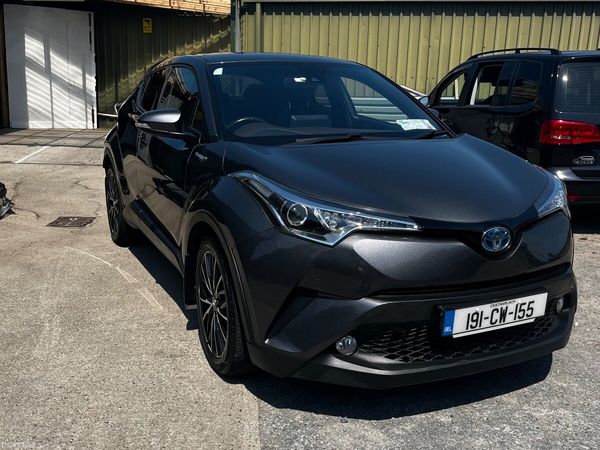 Toyota C-HR Hatchback, Petrol Hybrid, 2019, Grey