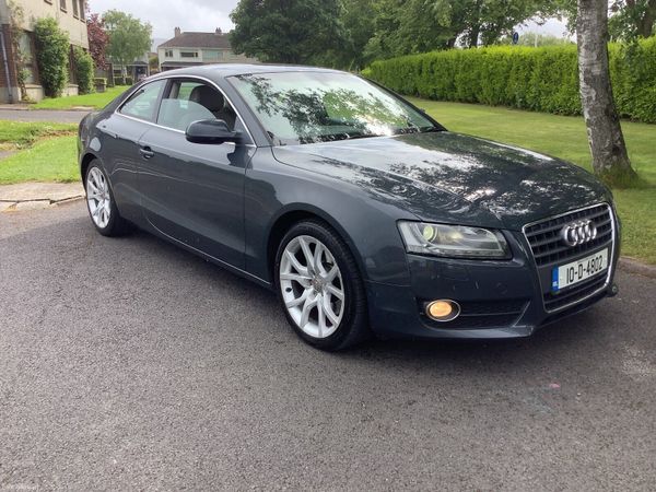 Audi A5 Coupe, Diesel, 2010, Grey