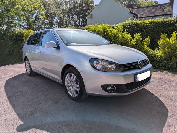 Volkswagen Golf Estate, Diesel, 2011, Silver