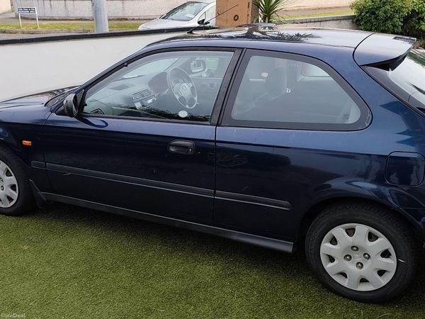 Honda Civic Hatchback, Petrol, 1998, Blue