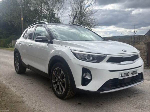 Kia Stonic Hatchback, Diesel, 2018, White