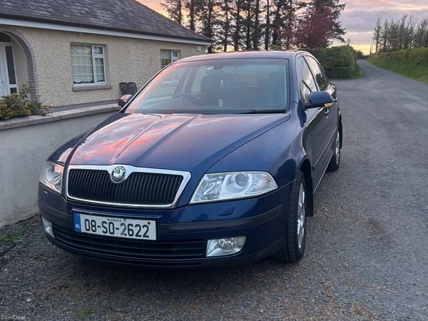 Skoda Octavia Hatchback, Diesel, 2008, Blue