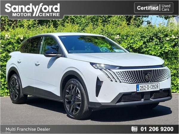 Peugeot 3008 SUV, Petrol, 2025, White