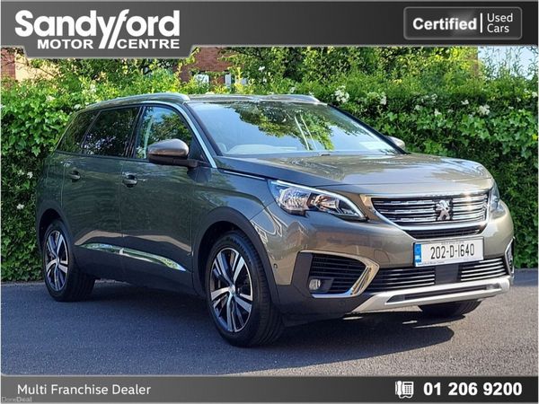 Peugeot 5008 SUV, Petrol, 2020, Grey