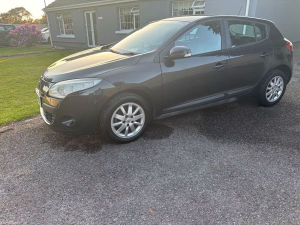 Renault Megane Hatchback, Diesel, 2010, Black