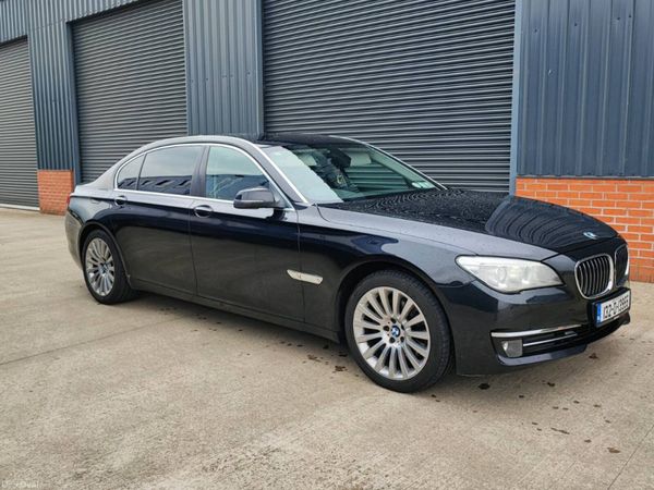 BMW 7-Series Saloon, Diesel, 2013, Black