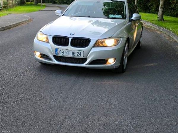 BMW 3-Series Saloon, Diesel, 2009, Silver