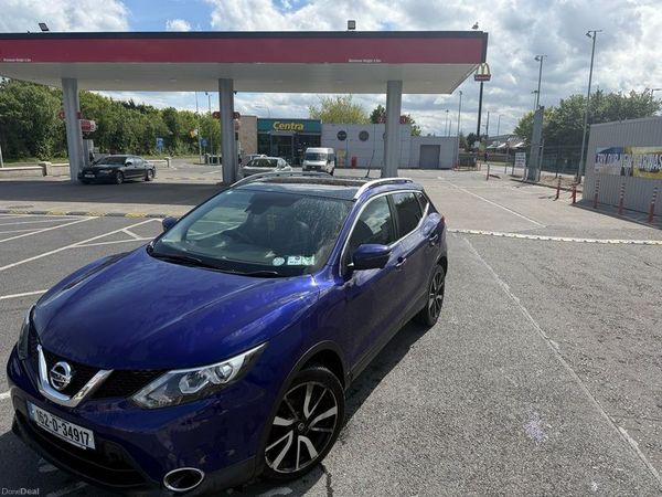 Nissan Qashqai Hatchback, Diesel, 2016, Blue