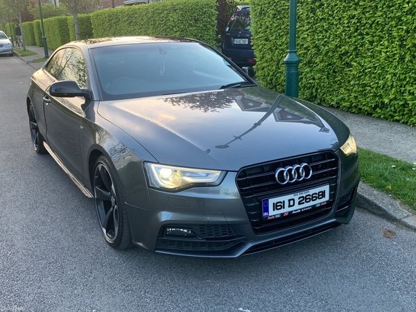 Audi A5 Coupe, Diesel, 2016, Grey