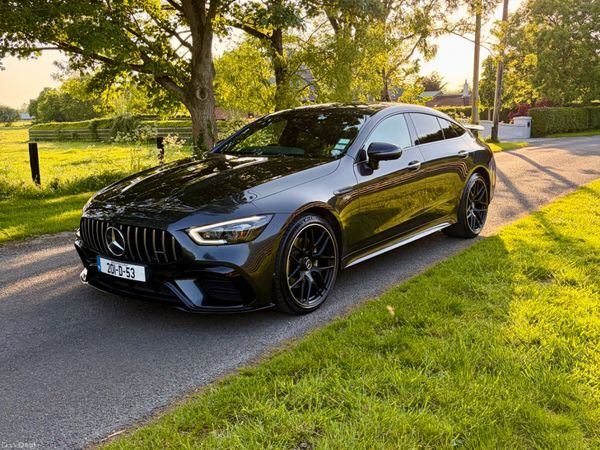 Mercedes-Benz AMG GT Estate/Jeep, Petrol Hybrid, 2020, Grey