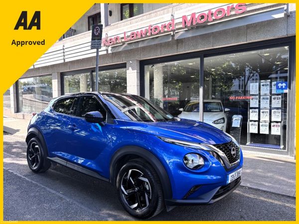 Nissan Juke MPV, Petrol, 2023, Blue