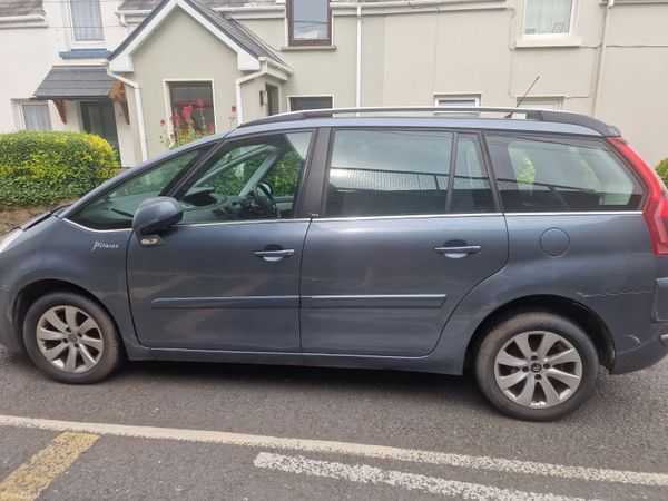 Citroen C4 Picasso MPV, Diesel, 2011, Grey