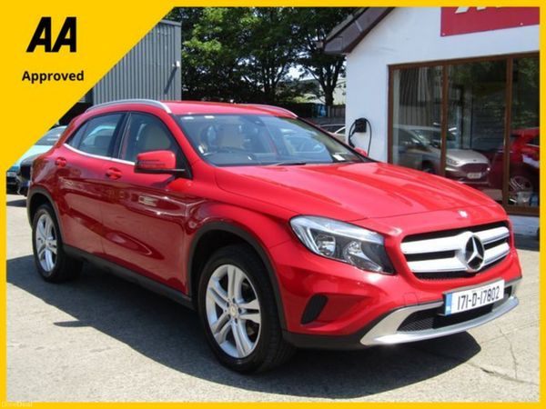 Mercedes-Benz GLA Estate, Diesel, 2017, Red
