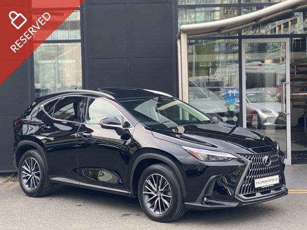 Lexus NX Estate, Petrol Plug-in Hybrid, 2024, Black