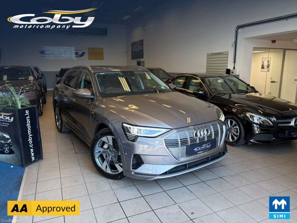Audi e-tron SUV, Electric, 2020, Grey