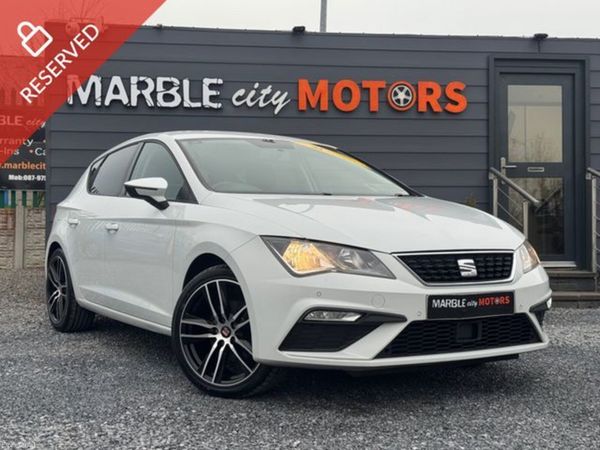 SEAT Leon Hatchback, Diesel, 2019, White