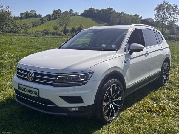 Volkswagen Tiguan SUV, Diesel, 2019, White