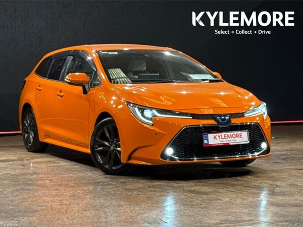 Toyota Corolla Hatchback, Petrol Hybrid, 2021, Orange