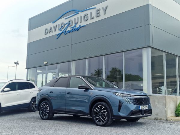 Peugeot 3008 MPV, Petrol Hybrid, 2025, Blue