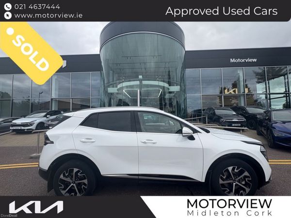 Kia Sportage SUV, Diesel, 2023, White
