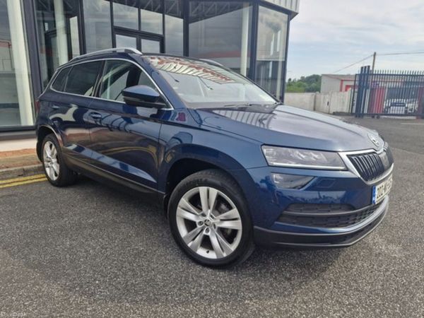 Skoda Karoq Estate, Diesel, 2020, Blue