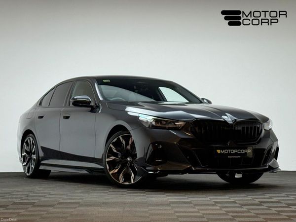 BMW 5-Series Saloon, Petrol Plug-in Hybrid, 2026, Grey