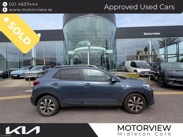 Kia Stonic Hatchback, Petrol, 2022, Blue