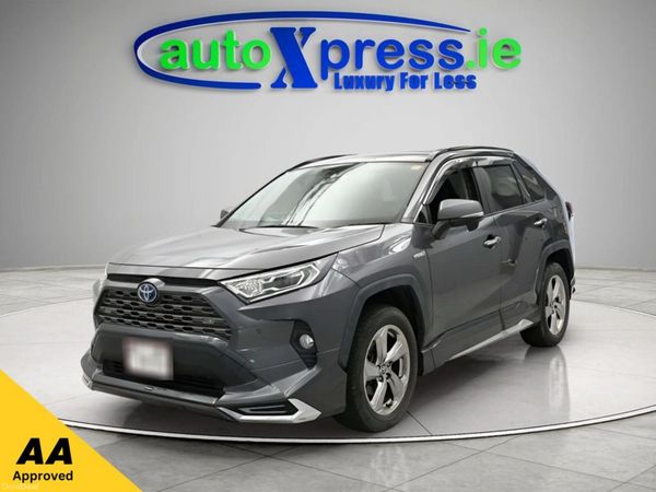 Toyota RAV4 SUV, Petrol Hybrid, 2020, Grey