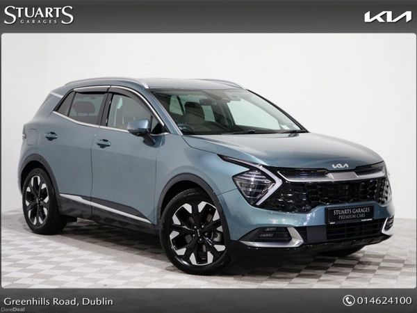 Kia Sportage MPV, Petrol Plug-in Hybrid, 2023, Grey