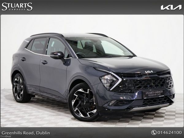 Kia Sportage Estate, Petrol Plug-in Hybrid, 2024, Grey