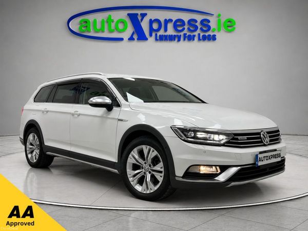 Volkswagen Passat Estate, Diesel, 2019, White