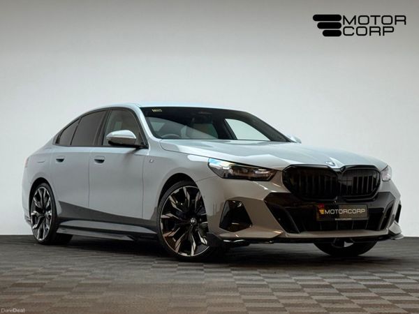 BMW i5 Saloon, Electric, 2024, Grey