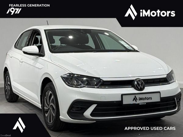 Volkswagen Polo Hatchback, Petrol, 2025, White