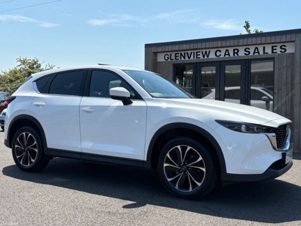 Mazda CX-5 SUV, Diesel, 2022, White