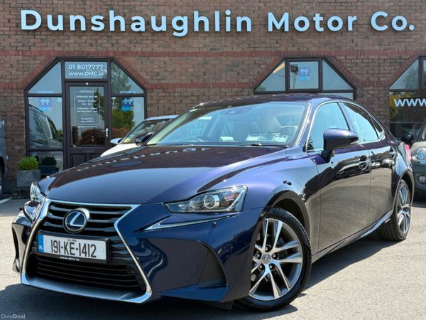 Lexus IS Saloon, Petrol Hybrid, 2019, Blue
